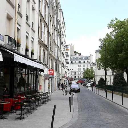 Rue Du Maine In Montparnasse - Next To Train Station, Close To 6th Arrondissement Apartment Paris